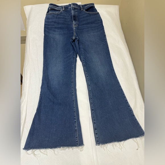 Abercrombie & Fitch Denim - Abercrombie & Fitch Dark Blue Flare Jeans🌻